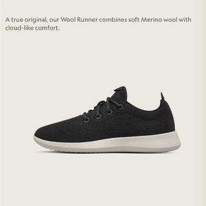 Allbirds Men’s Wool Runners Olive Green